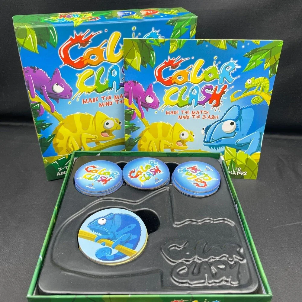 Color Clash Fun Creative Child Awards Family Game of the Year 2015 blue orange